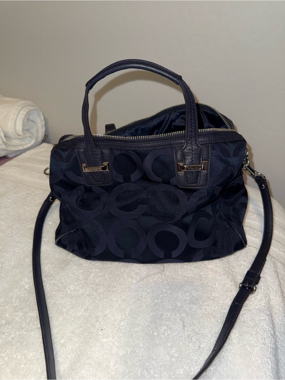 Coach Taylor satchel